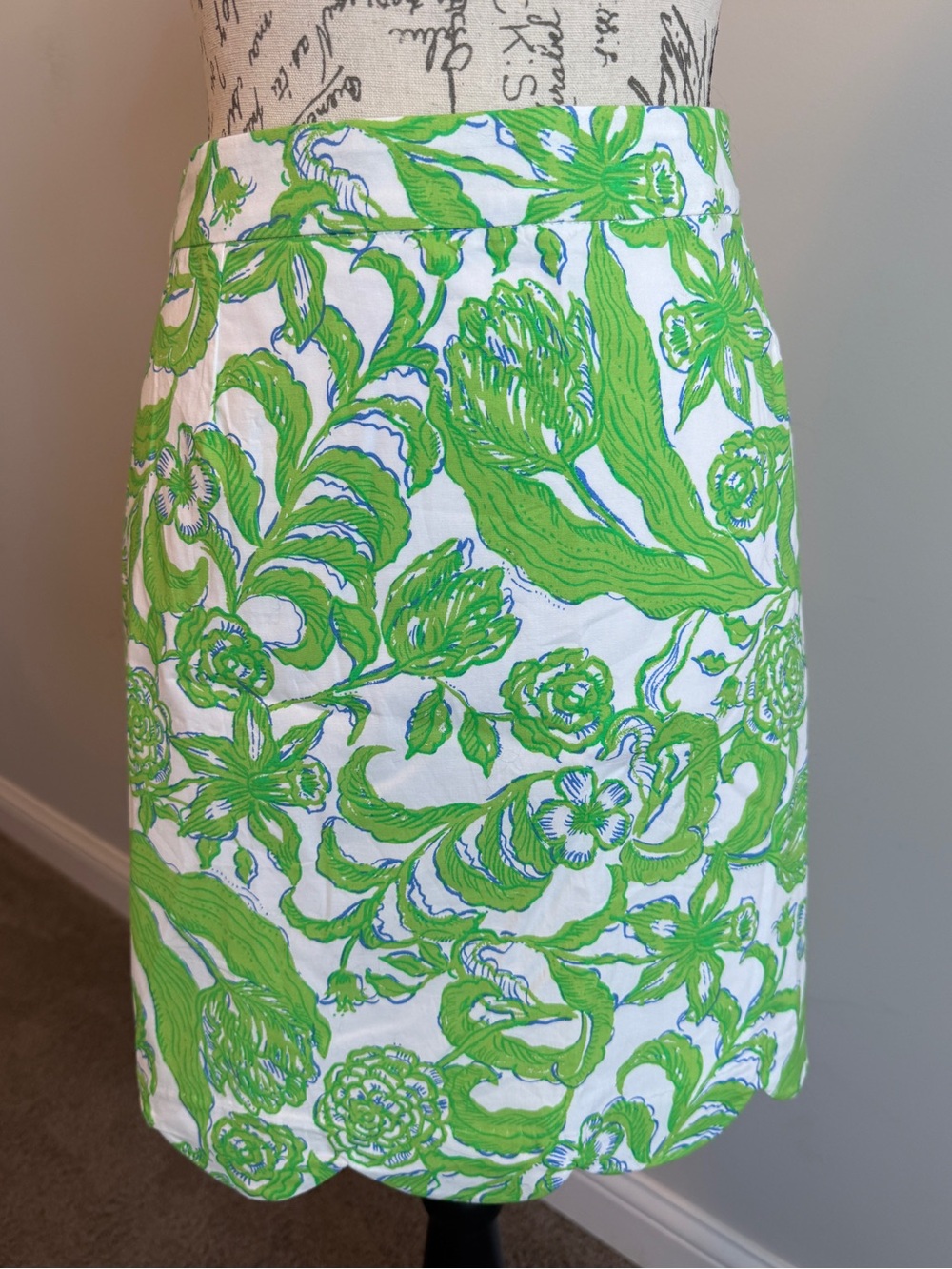 Lilly Pulitzer Trooper Mini Skirt